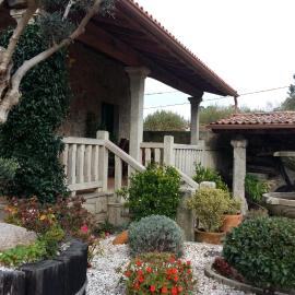 Casa Ameneiros, hotelli kohteessa Sanxenxo
