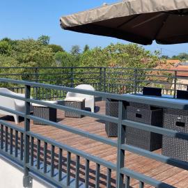 Appartement 6 personnes avec grande terrasse plein Sud climatisé Bassin d'Arcachon