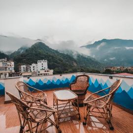 Joey's Hostel Rishikesh, hotell i Rishīkesh