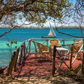 Firefly Eco Retreat, hotelli kohteessa Shimoni