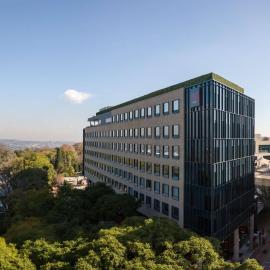 Radisson RED Hotel Johannesburg Rosebank: Johannesburg şehrinde bir otel