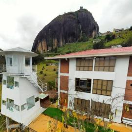 Hotel Bahia Del Faro, hotel in Guatapé