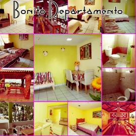 Departamento equipado con Terraza en Zacatlán, 10 pax, מלון בזקטלאן