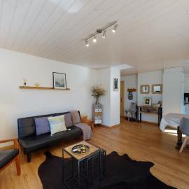 Aletsch Arena - modern and bright 2 bedroom apartment, hotell i Fieschertal