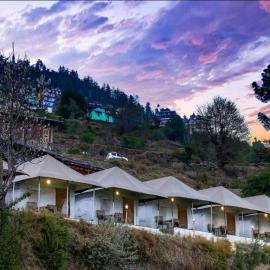 Dawn n Dusk glamping by Skylight Retreat Chail