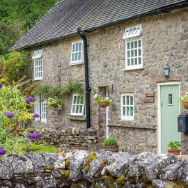 Bankside Cottage Milldale, Hotel in Alstonfield
