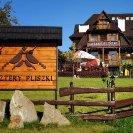 Cztery Pliszki, hotel in Gródek Nad Dunajcem