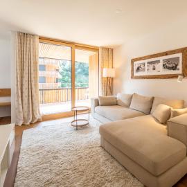 Flims Stenna 3,5 Zimmer direkt an der Bergbahn, Haus Muntogna, Hotel in Flims