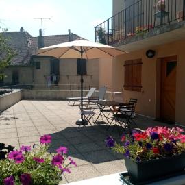Quiétude et confort, hotel Tallard-ban