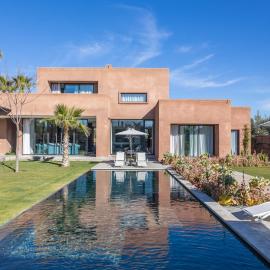 Villa familiale aux portes de Marrakech