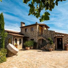La Macina di Bettona、ベットーナのホテル