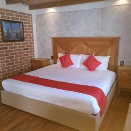 Hotel Rincon Del Real、ミネラル・デル・モンテのホテル