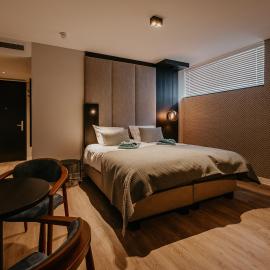 Residence Oude Haven kamer met sauna, hotel a Colijnsplaat