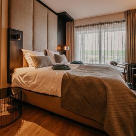 Residence Oude Haven room with terrace, hotel a Colijnsplaat