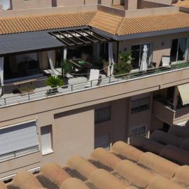 Penthouse - residence La Mina - Albir avec WIFI GRATUIT