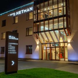Hotel & SPA Hetman, hotel di Siedlce