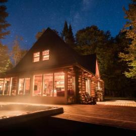 The Beaver Lodge by Escapades Tremblant, hotell sihtkohas Lac-Superieur