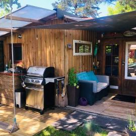 La cabane de Carol au coeur du bassin d'Arcachon