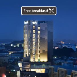 Hotel Santika Radial Palembang, hotel em Palimbão