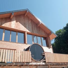 Aillon-le-Jeune में, होटल Le Chalet Du Blanc Spa yoga