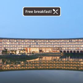 Hotel Santika Premiere Bandara Palembang, hotel em Palimbão