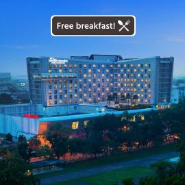 Santika Premiere Dyandra Hotel & Convention - Medan，棉蘭的飯店