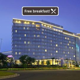 Hotel Santika Premiere ICE - BSD City, מלון בסרפונג