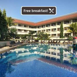 Hotel Santika Premiere Jogja, ξενοδοχείο στη Γιογκιακάρτα