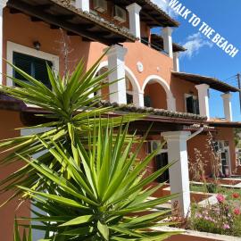 Villa Corfiota Moraitika Beach, hotel i Moraitika