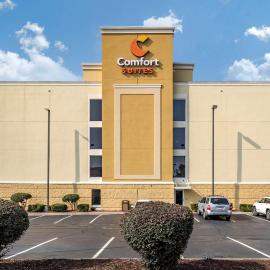 Comfort Suites Anderson-Clemson, hotel Andersonban