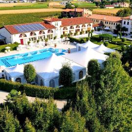 Villa Serena Agriturismo, hotel Montebellunában