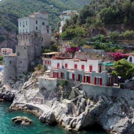 Viesnīca Villa Venere - Amalfi Coast - Private Sea Access pilsētā Četara