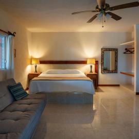 The Diving Lodge Downtown, hotell i Puerto Morelos
