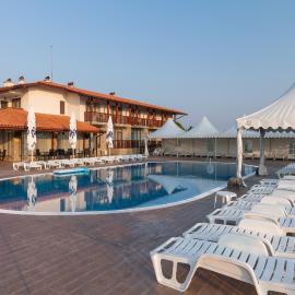 Villa Trakia โรงแรมในSimeonovo