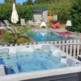 Le Clos des Bories、サルラ・ラ・カネダのホテル