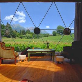That's life Glamping - Dolomite Experience, отель в городе Dorgnan