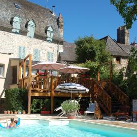 Auberge Saint Fleuret, hotel en Estaing
