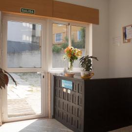 Albergue Santa Olaia، فندق في سييدا