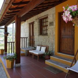 Leiras do Seixo - Casa dos Tinos, viešbutis mieste Amarantė