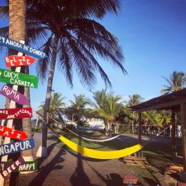 Hostal Rudy's Beach, hotel a Puerto Cortés