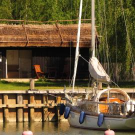 Laupunen में, होटल Peterzens Boathouse