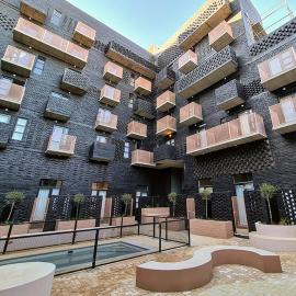 Stesh Maboneng Hotelstyle City Building