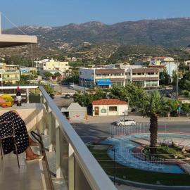 Apartment 95 m2, center of Sitia, WiFi, 350m beach