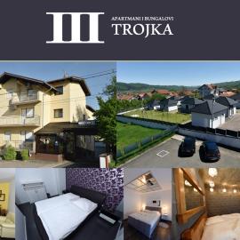 Apartmani i Bungalovi TROJKA, hotel in Banja Luka