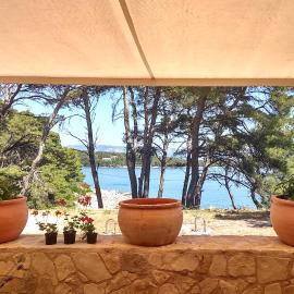 Stone Villa Hvar Ana & Nikola Villas, hotel in Jelsa
