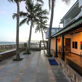 Mermaid Island Beach Resorts, hotel in Pondicherry
