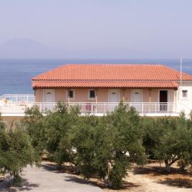 Viesnīca Kastro Beach Hotel pilsētā Killini