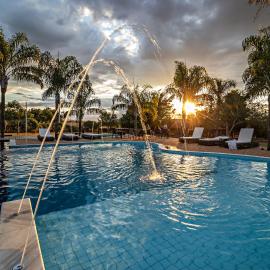 Pousada Pé na Terra, hotel a Brotas