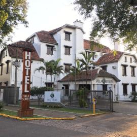 Hotel Villa Souza Ltda, hotelli kohteessa Santa Cruz do Sul