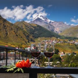 Boutique hotel INSIDE Kazbegi